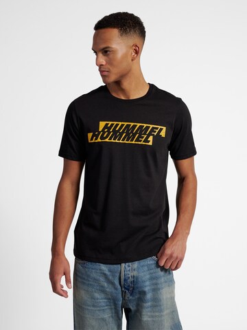 Hummel Funktionsshirt in Schwarz: Vorderseite