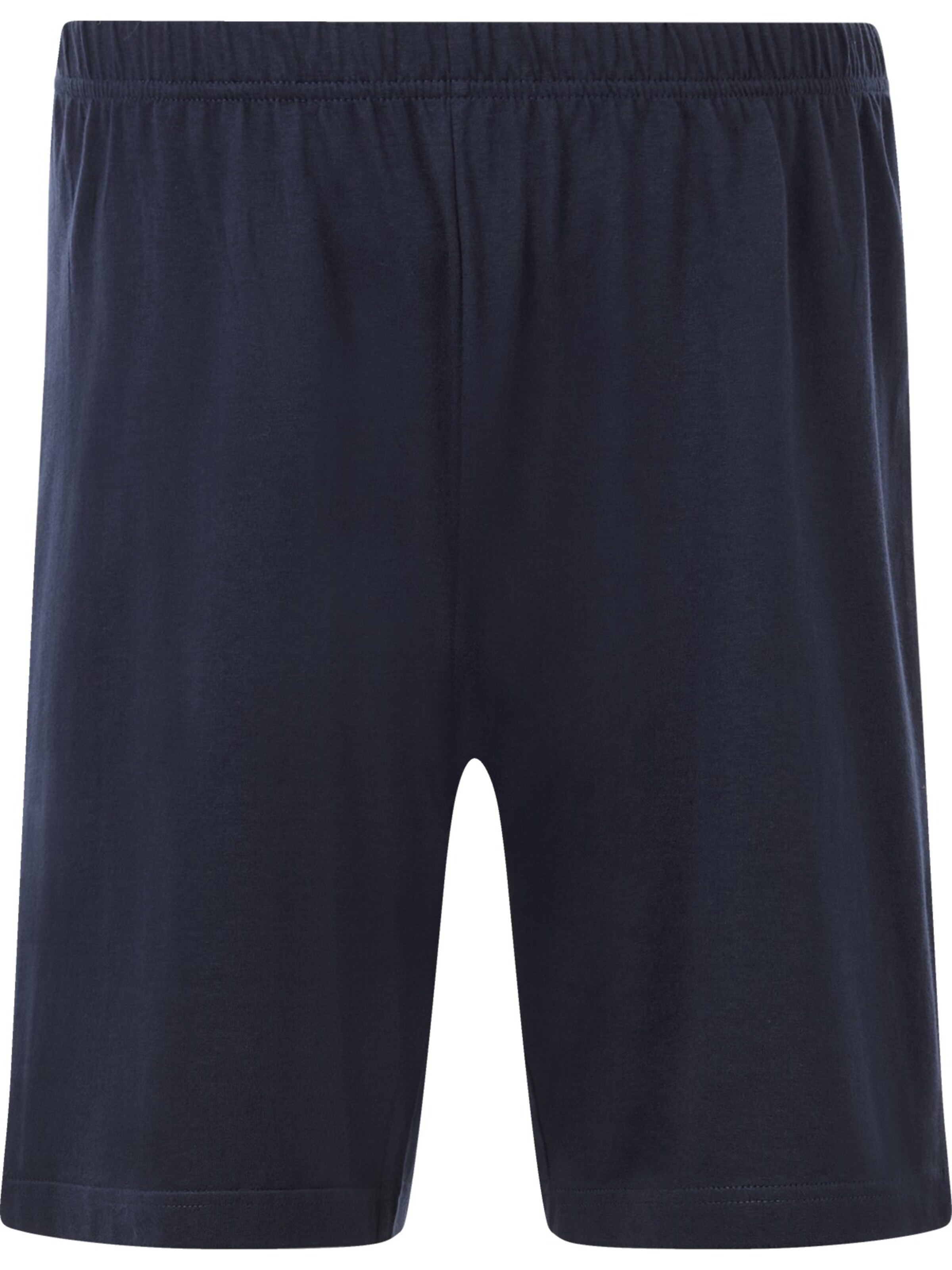 Jan Vanderstorm Schlafanzug 'Loftur' in Blau