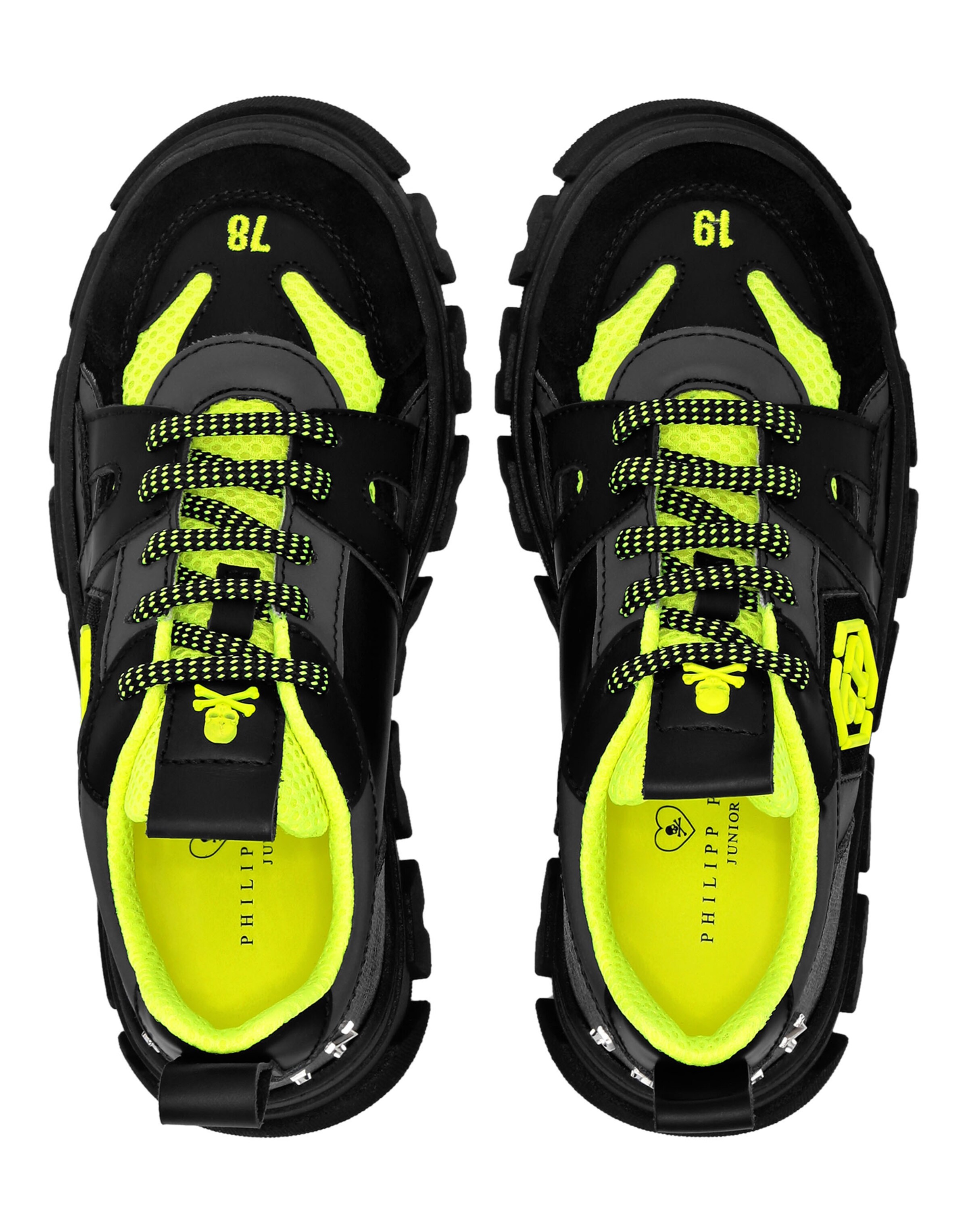 Philipp Plein Sneakers in Zwart
