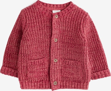 Next Kardigan 'My first Christmas' w kolorze czerwony: przód