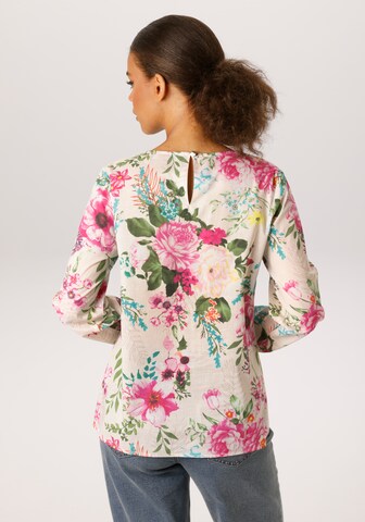 Aniston CASUAL Blouse in Beige