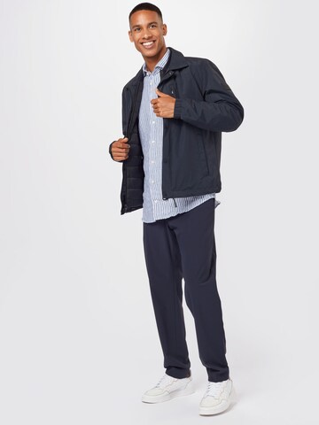 BOSS Black Between-Season Jacket 'Camand' in Blue