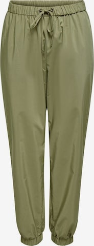 Pantalon ONLY en vert : devant