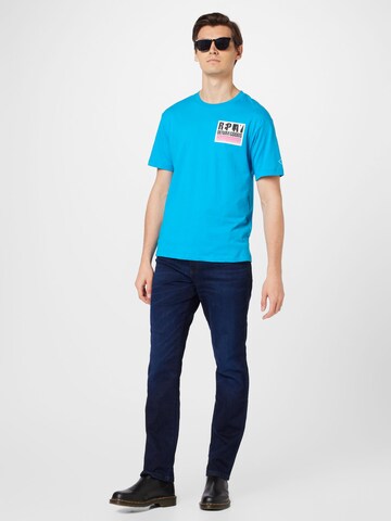 WRANGLER Slimfit Jeans 'TEXAS' in Blau