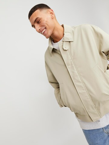 Giacca di mezza stagione 'Santorini Harrington' di JACK & JONES in beige