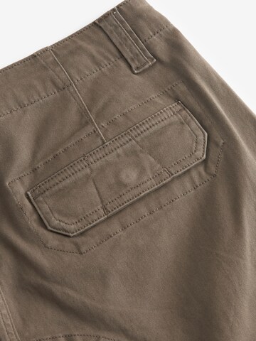 Next Loosefit Cargobyxa i brun