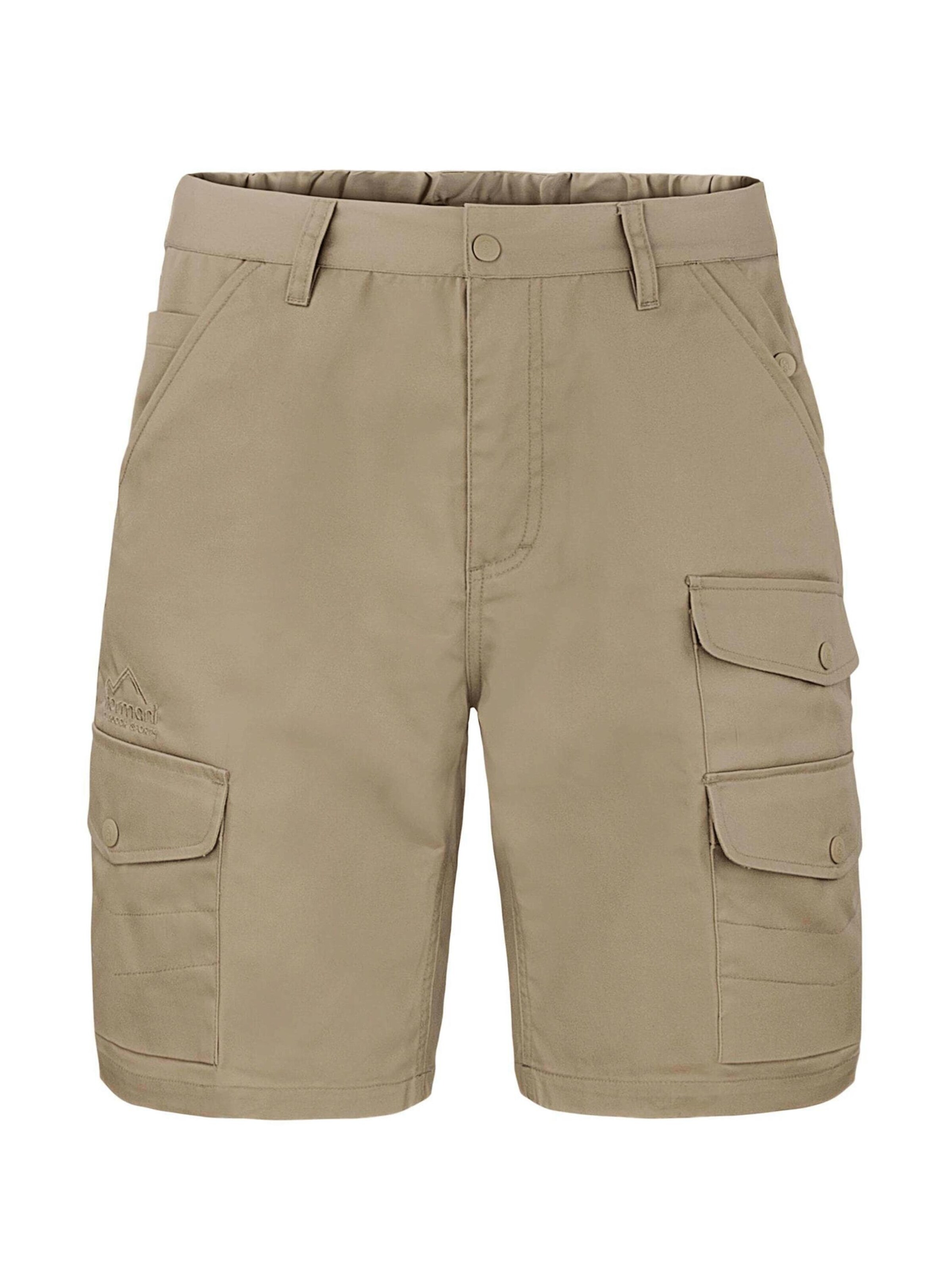 Pantalon outdoor 'Kebili' normani en beige : devant