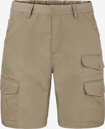 normani Regular Outdoor Pants 'Kebili' in Beige: front