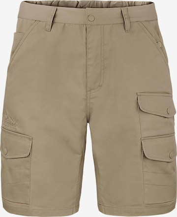 normani Outdoorbroek 'Kebili' in Beige: voorkant