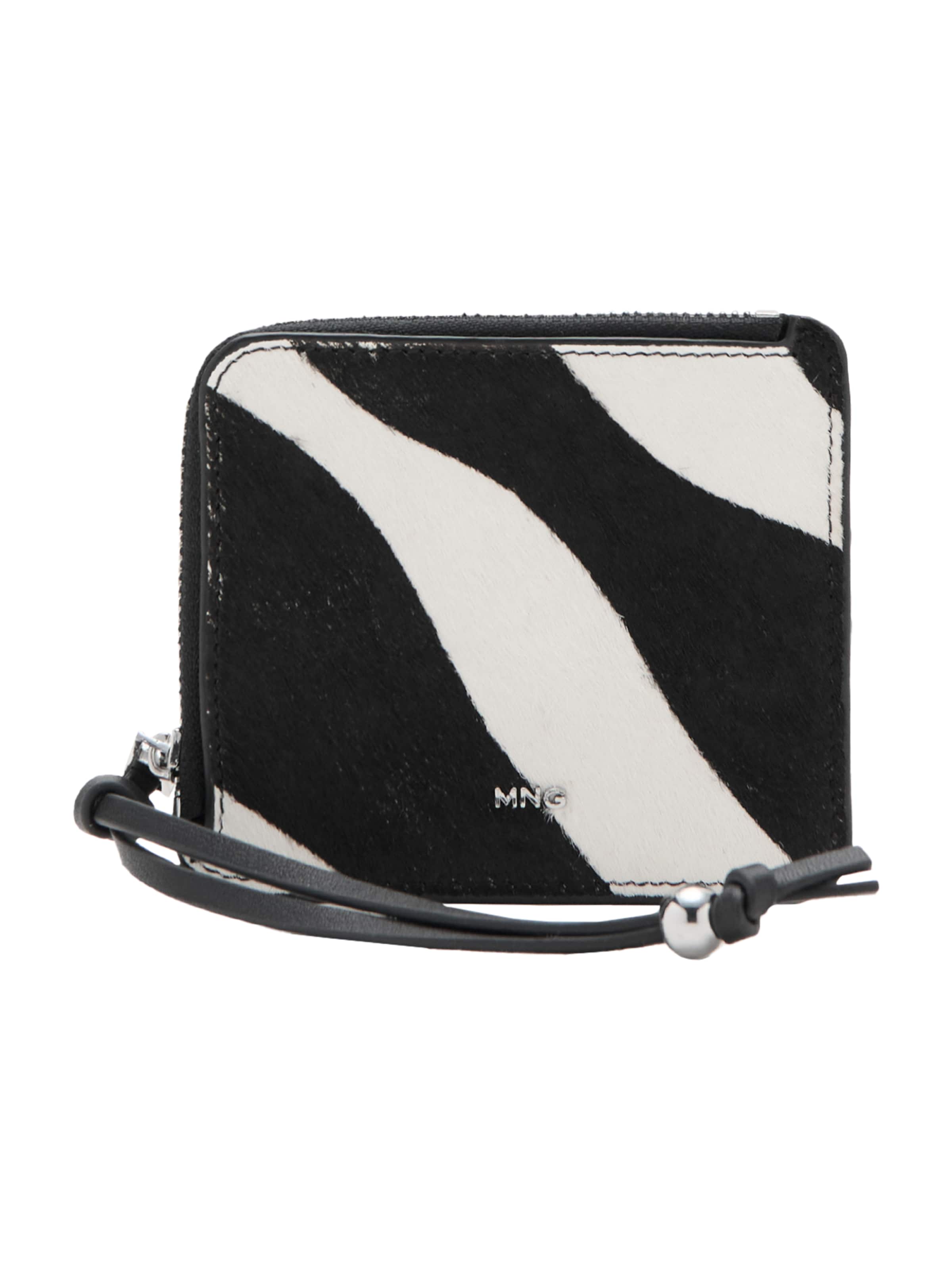 MANGO Etui 'MARVIN' in Zwart: voorkant