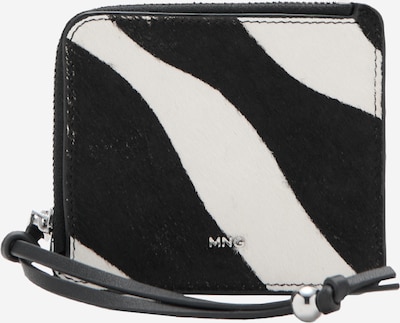 MANGO Etui 'MARVIN' u crna / bijela, Pregled proizvoda