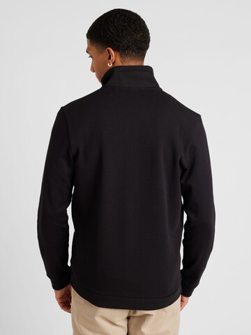 BOSS Sweat jacket 'SKAZ' in Black