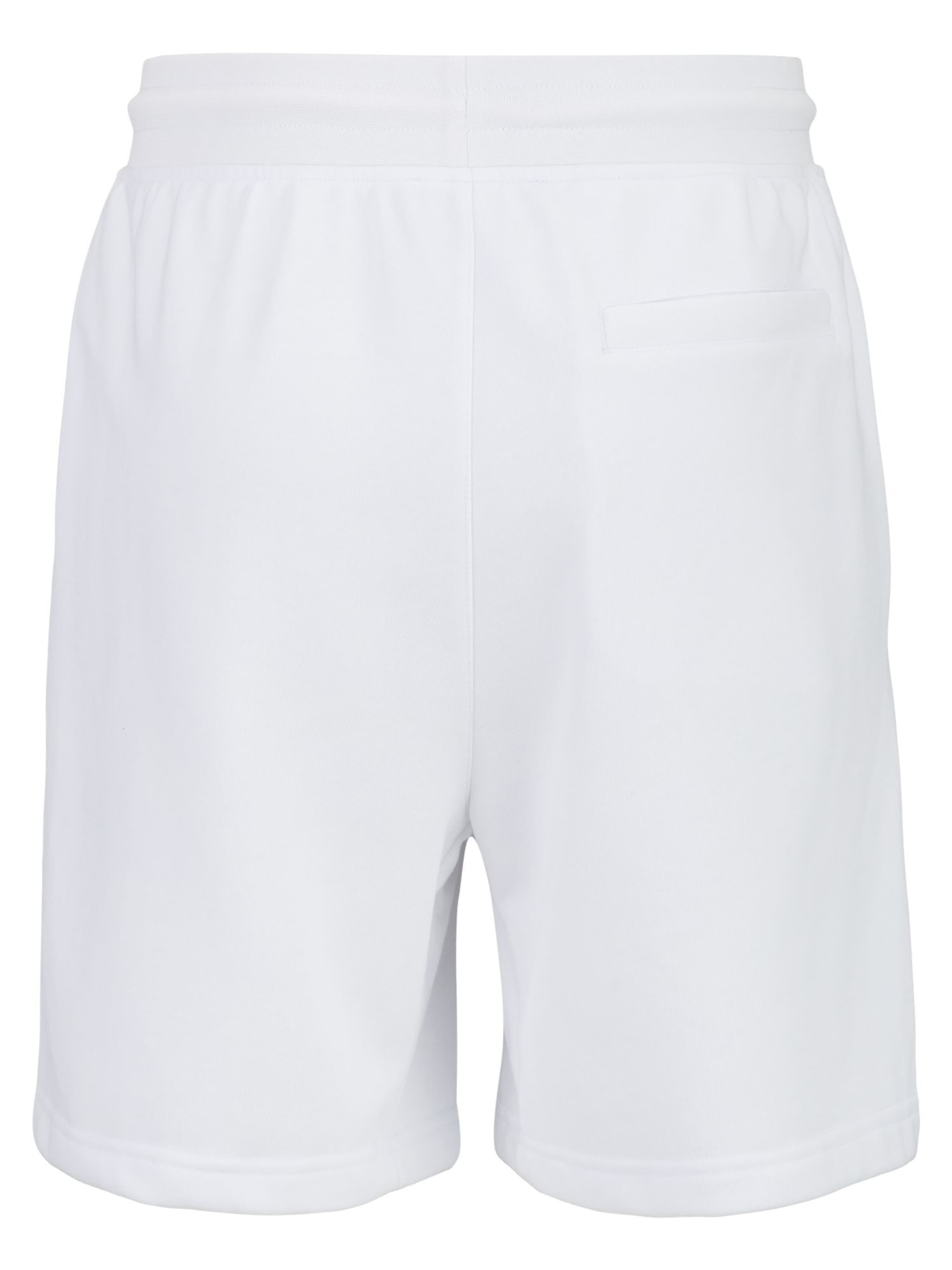 19V69 ITALIA regular Παντελόνι 'Sergio' σε λευκό