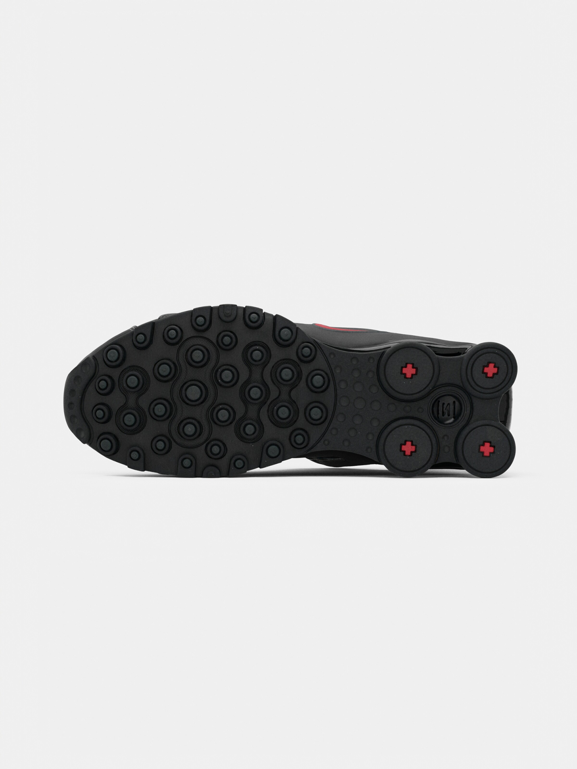 Nike Sportswear Sneakersy niskie 'Shox NZ' w kolorze czarny