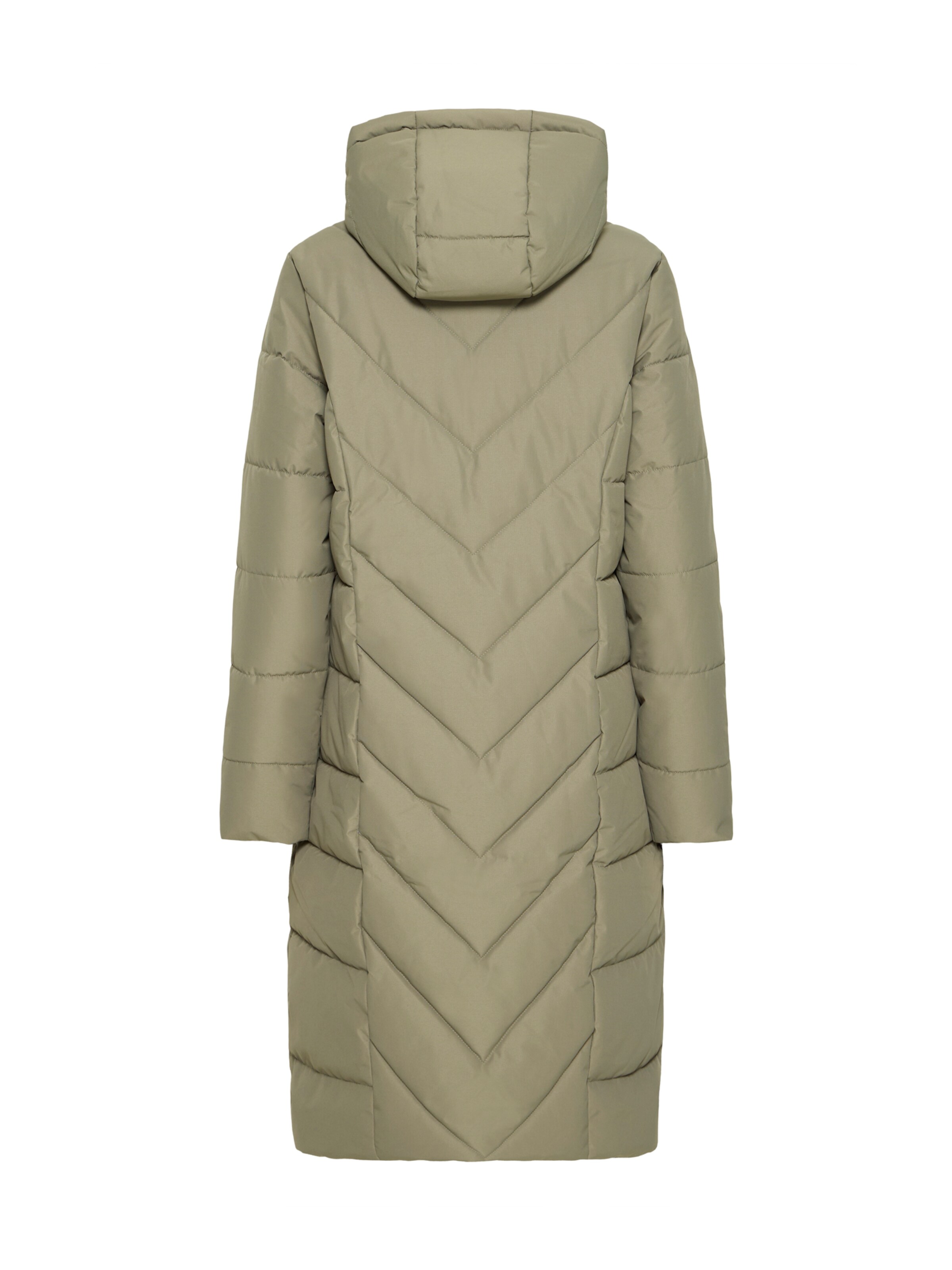 Cappotto invernale 'FRMAISE' di Fransa in verde