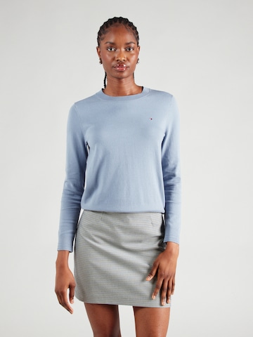 TOMMY HILFIGER Sweater in Blue: front