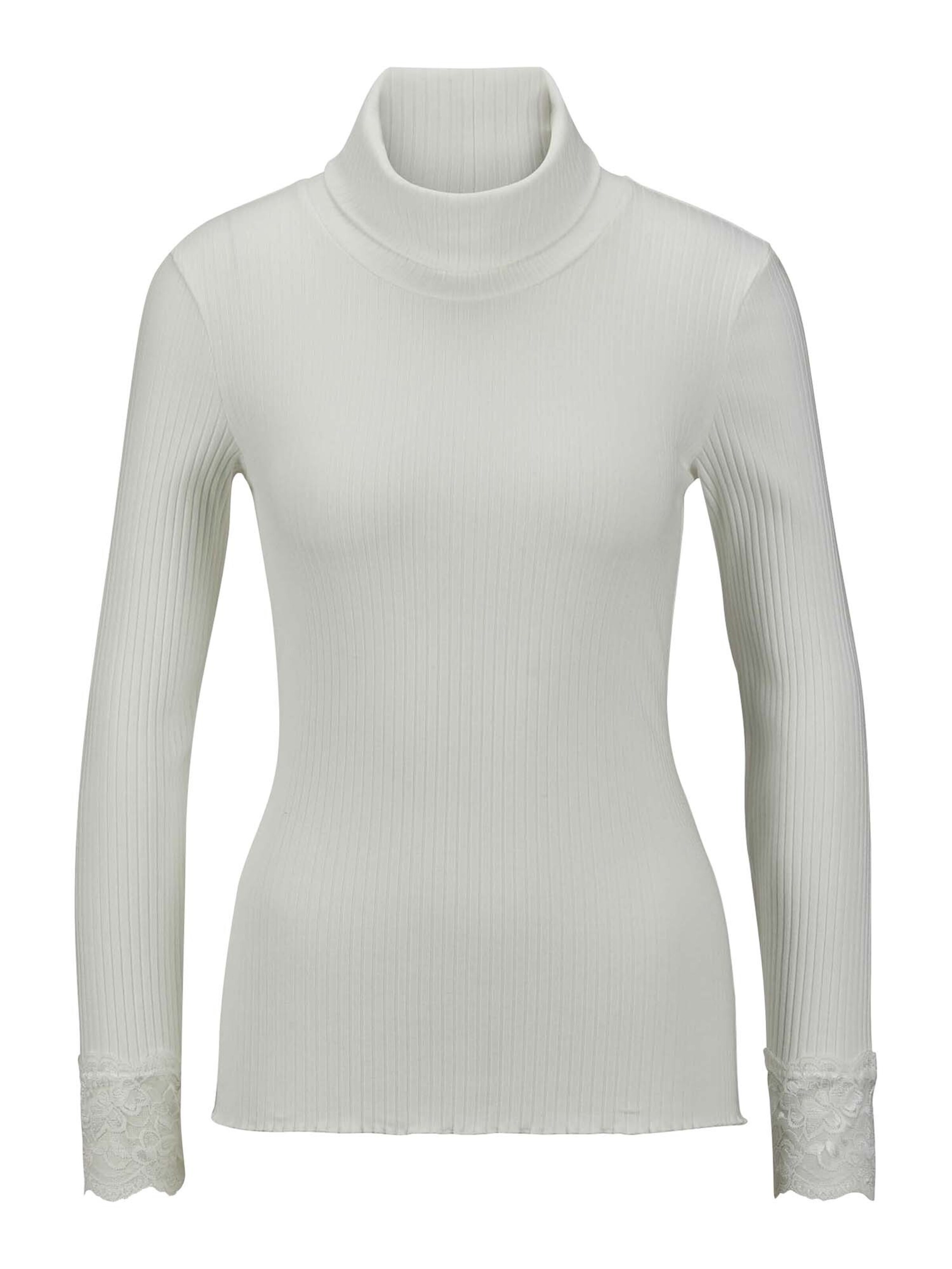 MADELEINE Shirt in Weiß: Vorderseite