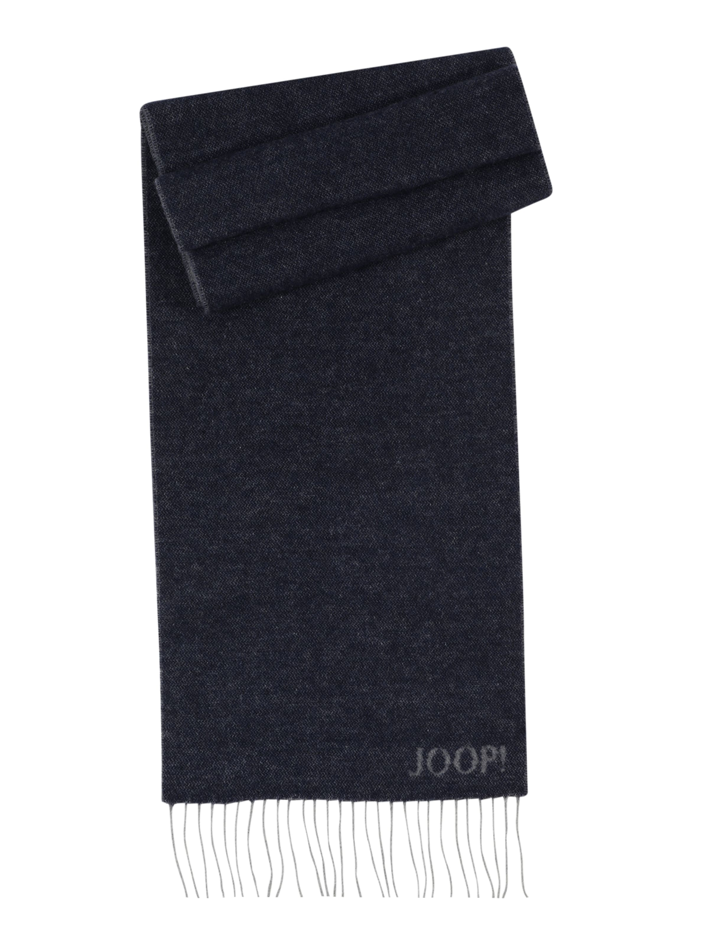 JOOP! Schal 'Larsen' in Blau: Vorderseite