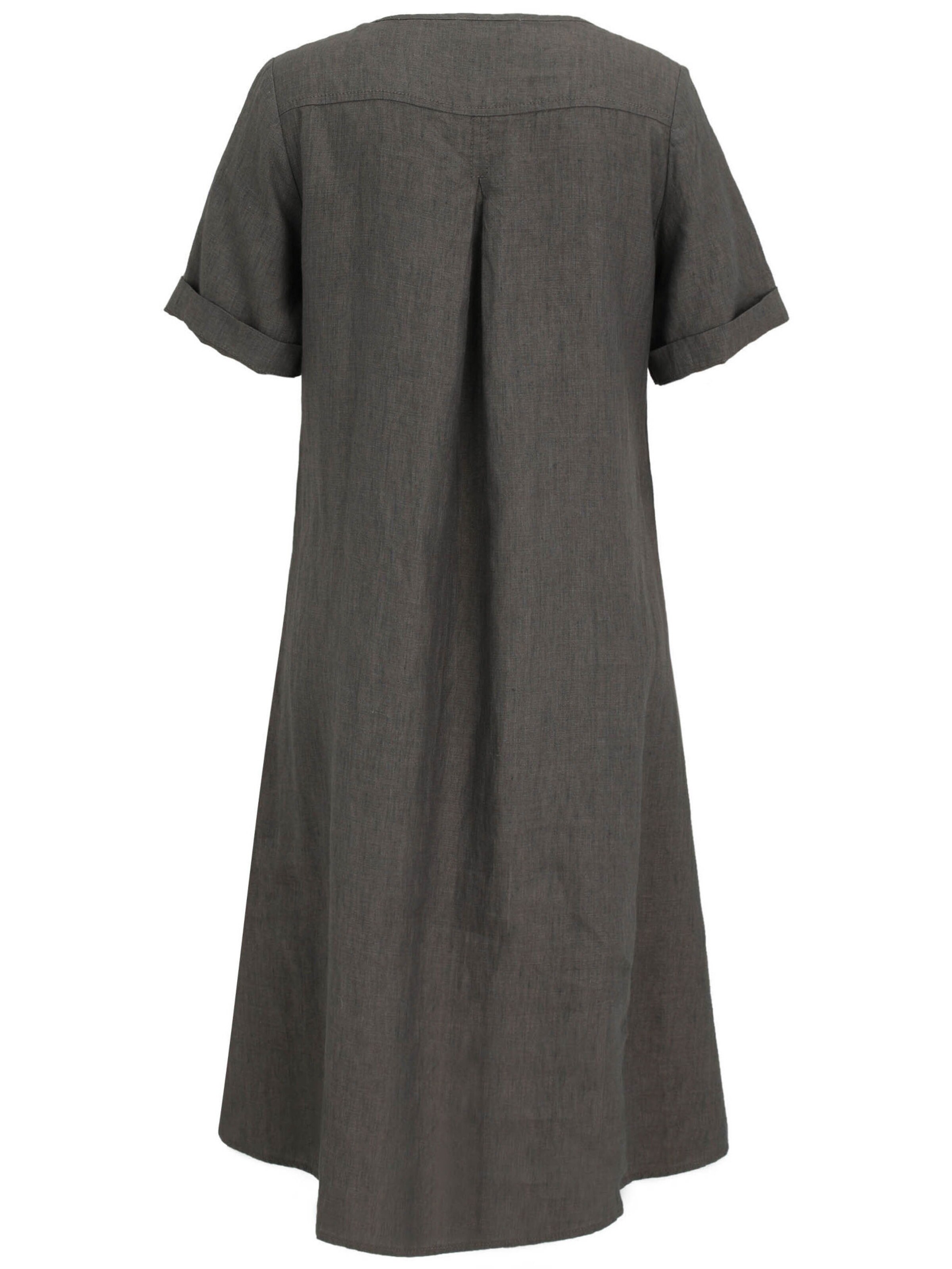 Doris Streich Kleid in Grau