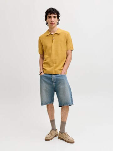 T-Shirt JACK & JONES en marron