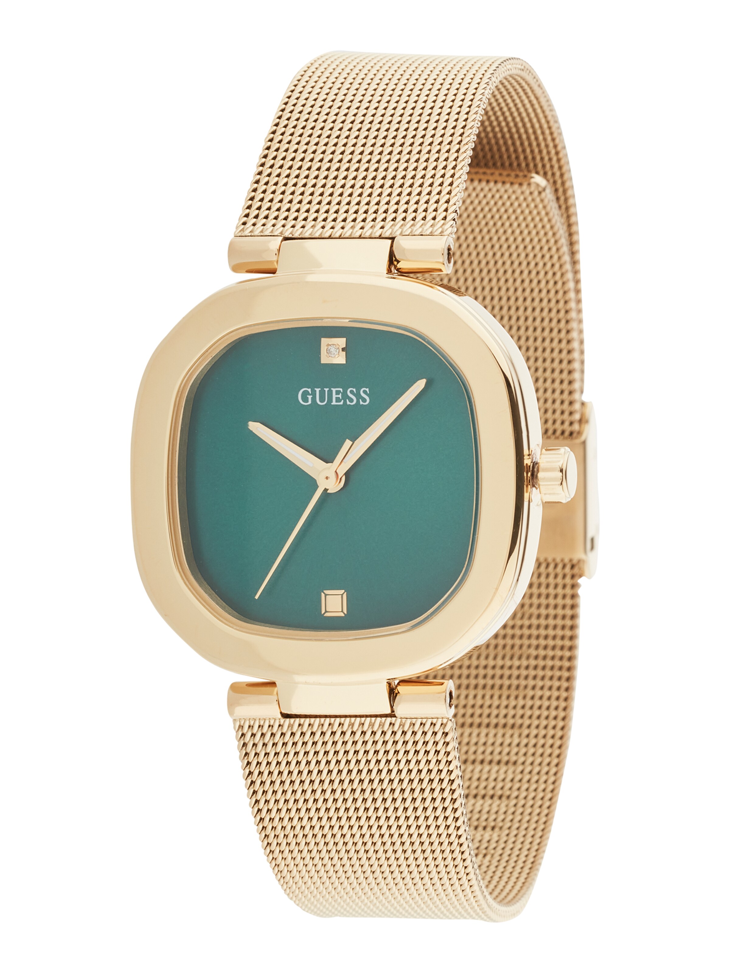 GUESS Analog Watch in Gold: front