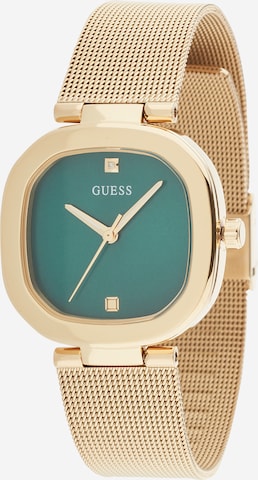 auksinė GUESS Analoginis (įprasto dizaino) laikrodis: priekis