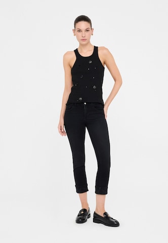 Liu Jo Skinny Jeans in Zwart