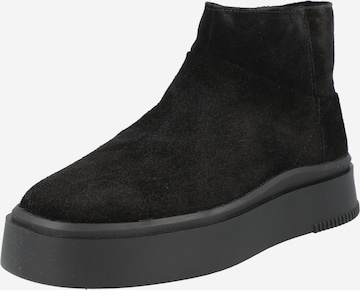 VAGABOND SHOEMAKERS - Botim 'Stacy' em preto: frente