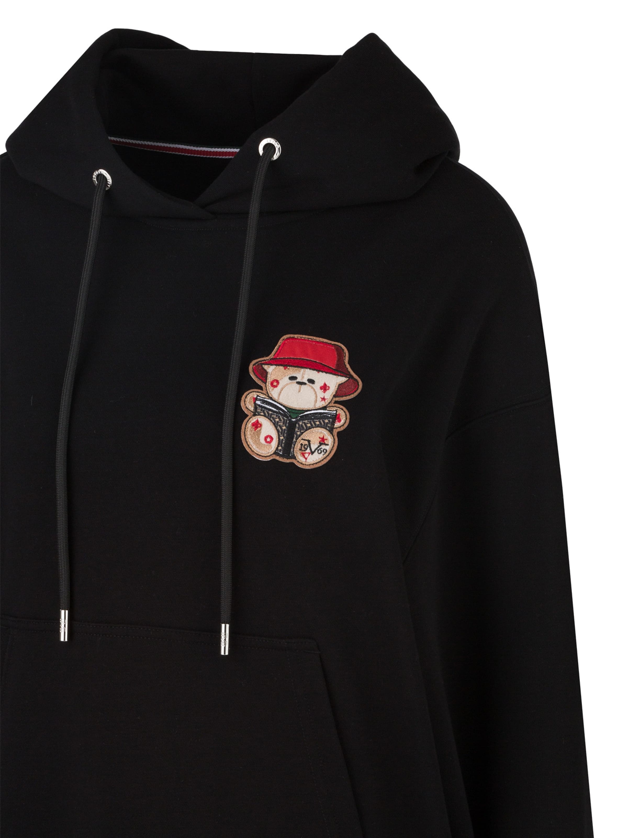 Felpa 'Kara Bucket' di 19V69 ITALIA in nero