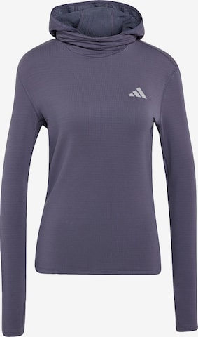 ADIDAS PERFORMANCE Sportovní mikina 'Adi365' – fialová: přední strana