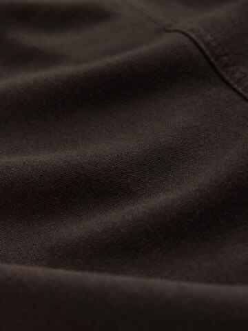 The Set Zwężany krój Spodnie w kolorze brązowy