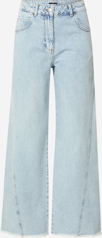 regular Jeans di Sisley in blu: frontale