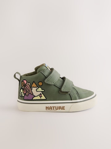 Next Sneakers i grøn