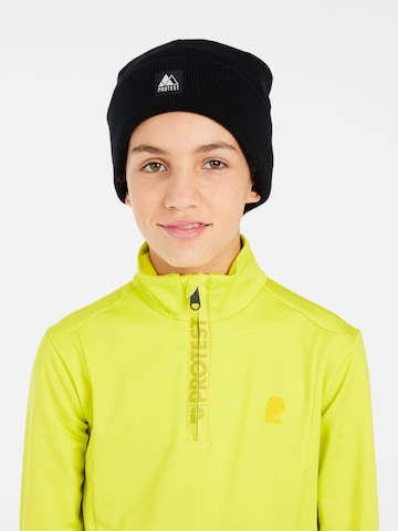 PROTEST Sportief sweatshirt 'REWILLOWY JR' in Geel