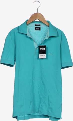 BOSS Black Shirt in S in Green: front