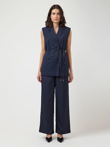 Regular Pantalon ''YASShimma' YAS en bleu