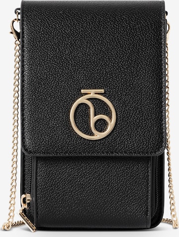 NOBO Crossbody Bag 'IONIA' in Black: front