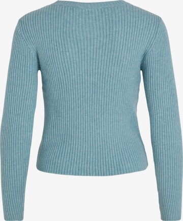 VILA Sweater 'Corin' in Blue