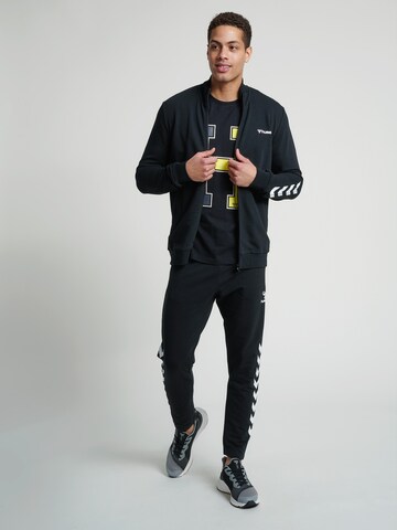 Hummel Sweatjacke in Schwarz