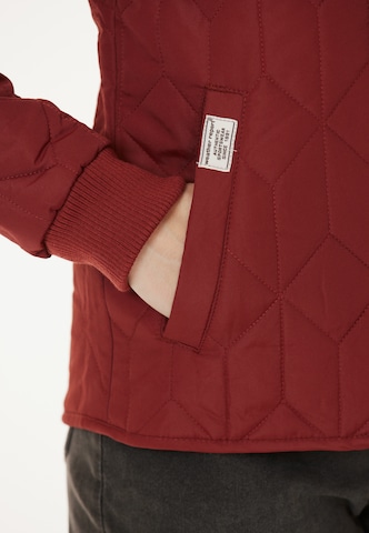 Weather Report Athletic Jacket 'Piper' in Red