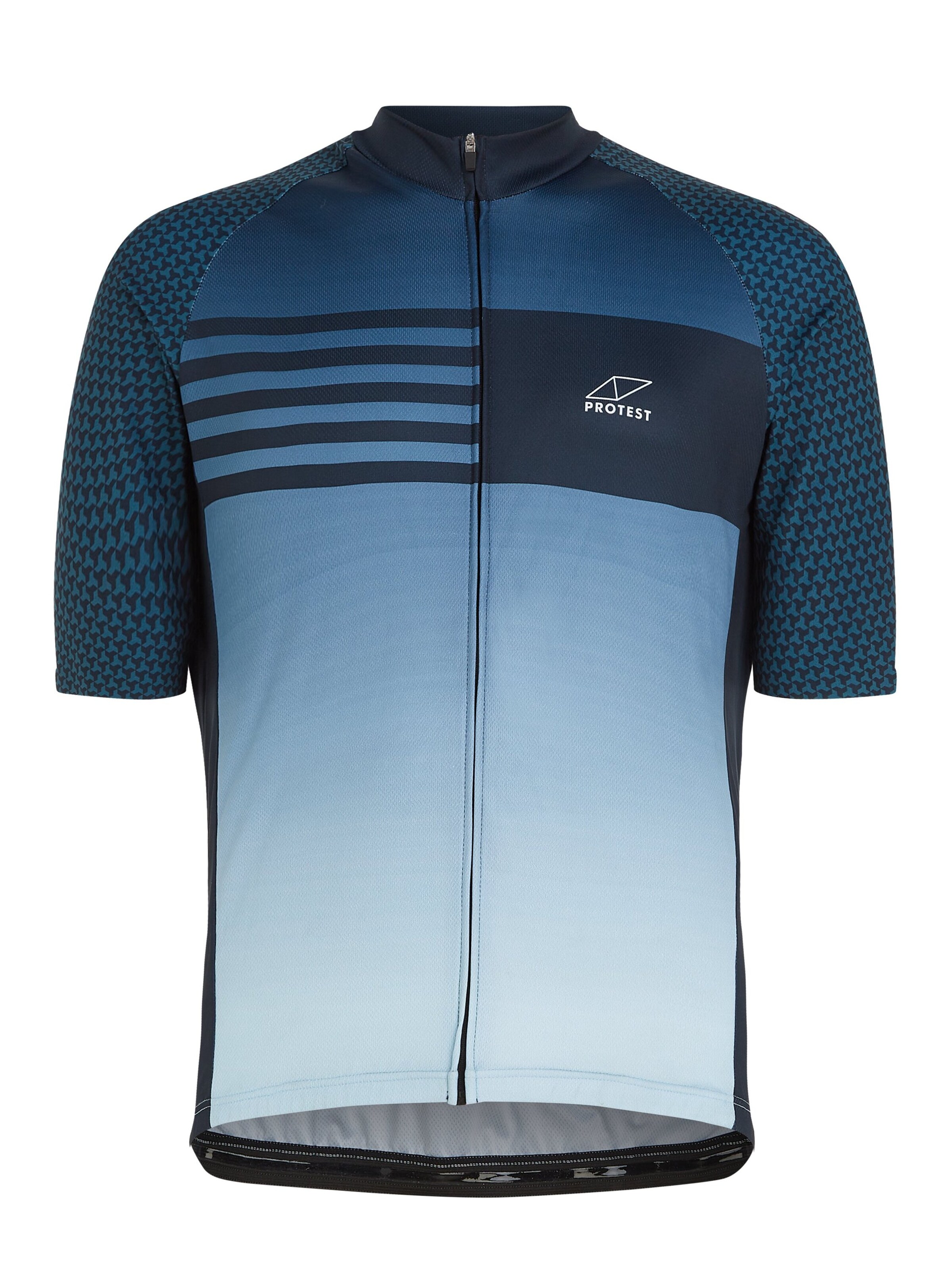 PROTEST Funktionsshirt 'PRTGRUBB'‌‌‌‌‌‌ in Blau: Vorderseite