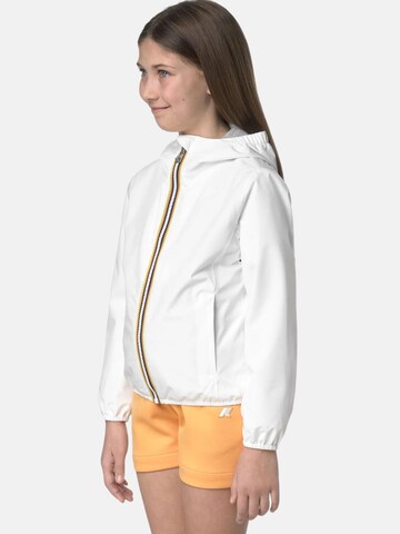 K-Way Tussenjas 'K-WAY KIDS P. LILY STRETCH POLY JERSEY GIUBBINO' in Wit