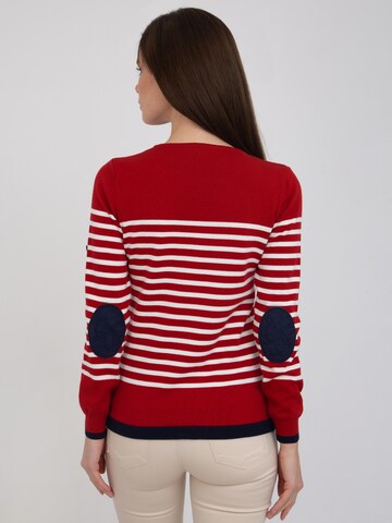 Sir Raymond Tailor Sweater 'Hola' in Red