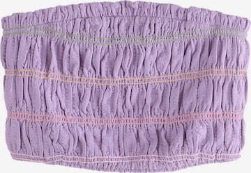 Next Топ в Лиловый: спереди