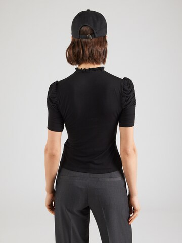 T-shirt 'Ramona' ABOUT YOU en noir