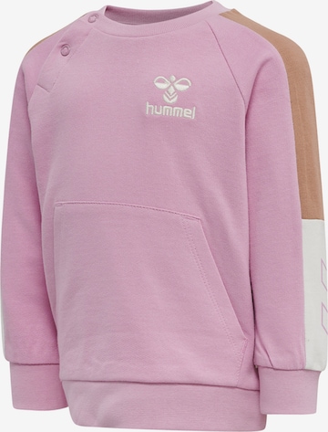 Hummel Athletic Sweatshirt 'Anju' in Pink
