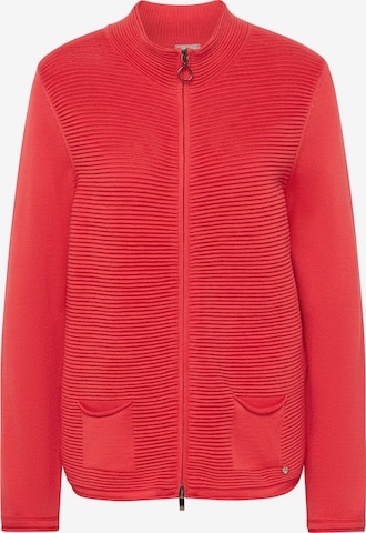 Rabe Strickjacke in Rot: Vorderseite