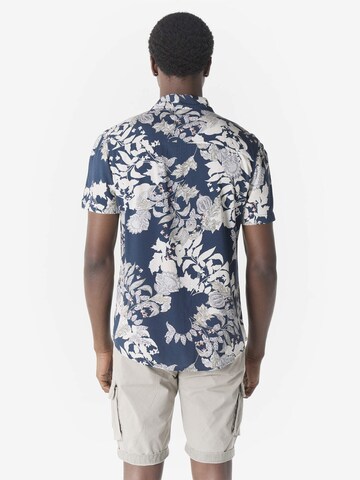 KOROSHI Regular Fit Paita värissä sininen