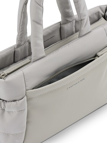 Kapten & Son Handtasche 'Hellvi Cloud Small' in Grau