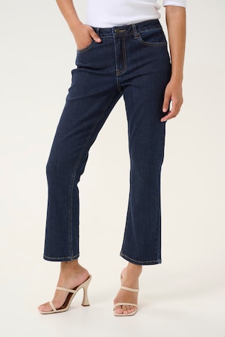Kaffe Flared Jeans 'KAsinem' in Blauw